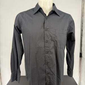 Bruno Men's Fitted Dress Shirt, size Small